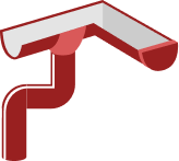 Guttering icon